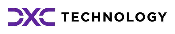DXC logo