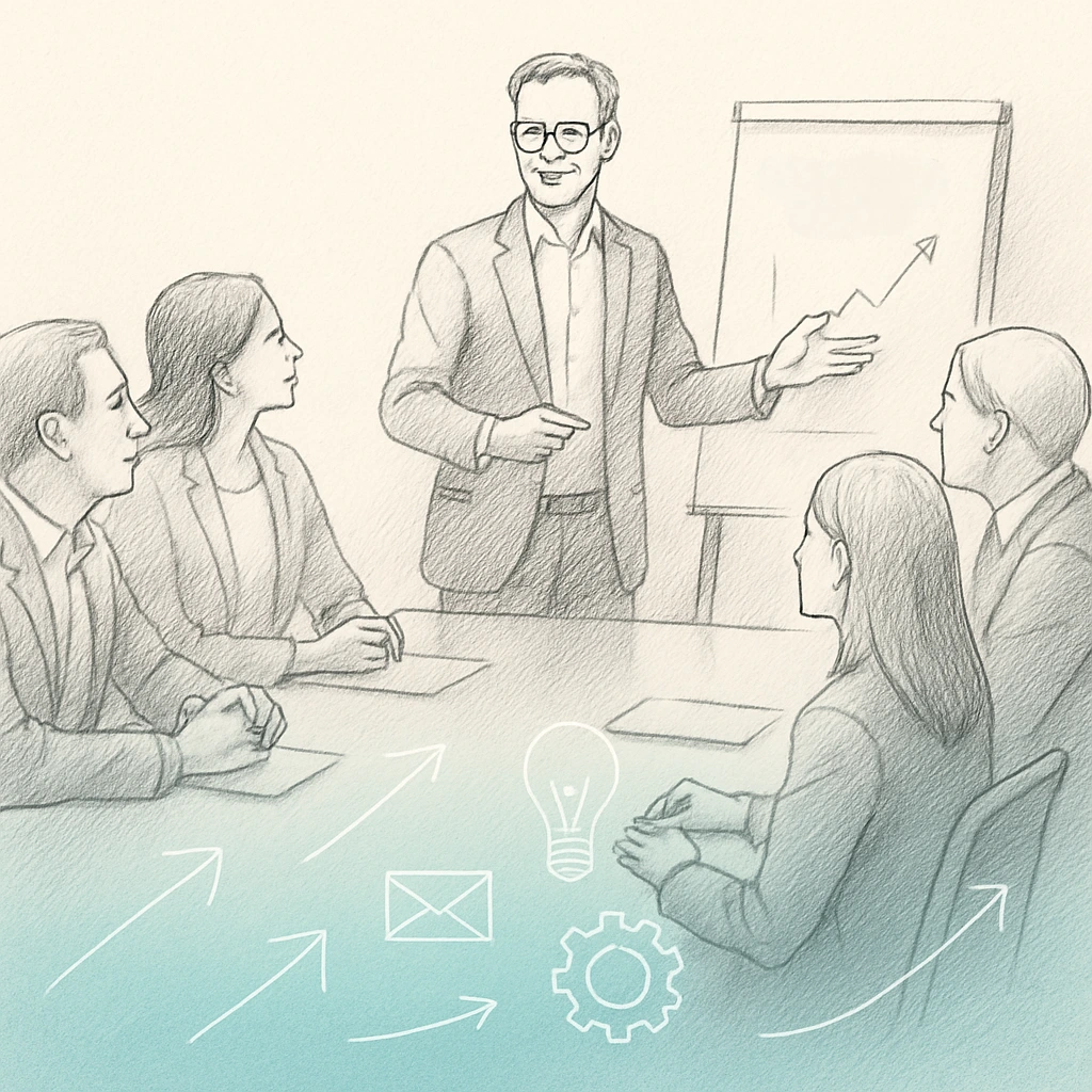 Strategic alignment meeting