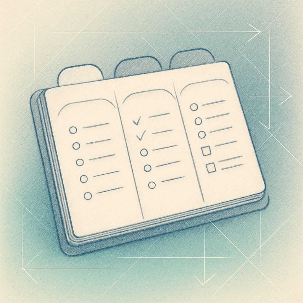 Editorial calendar
