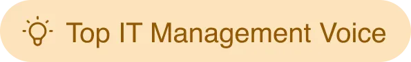 Badge Top IT Voice